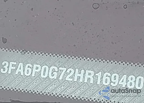 2017 Ford Fusion S from USA, damaged, VIN 3FA6P0G72HR169480